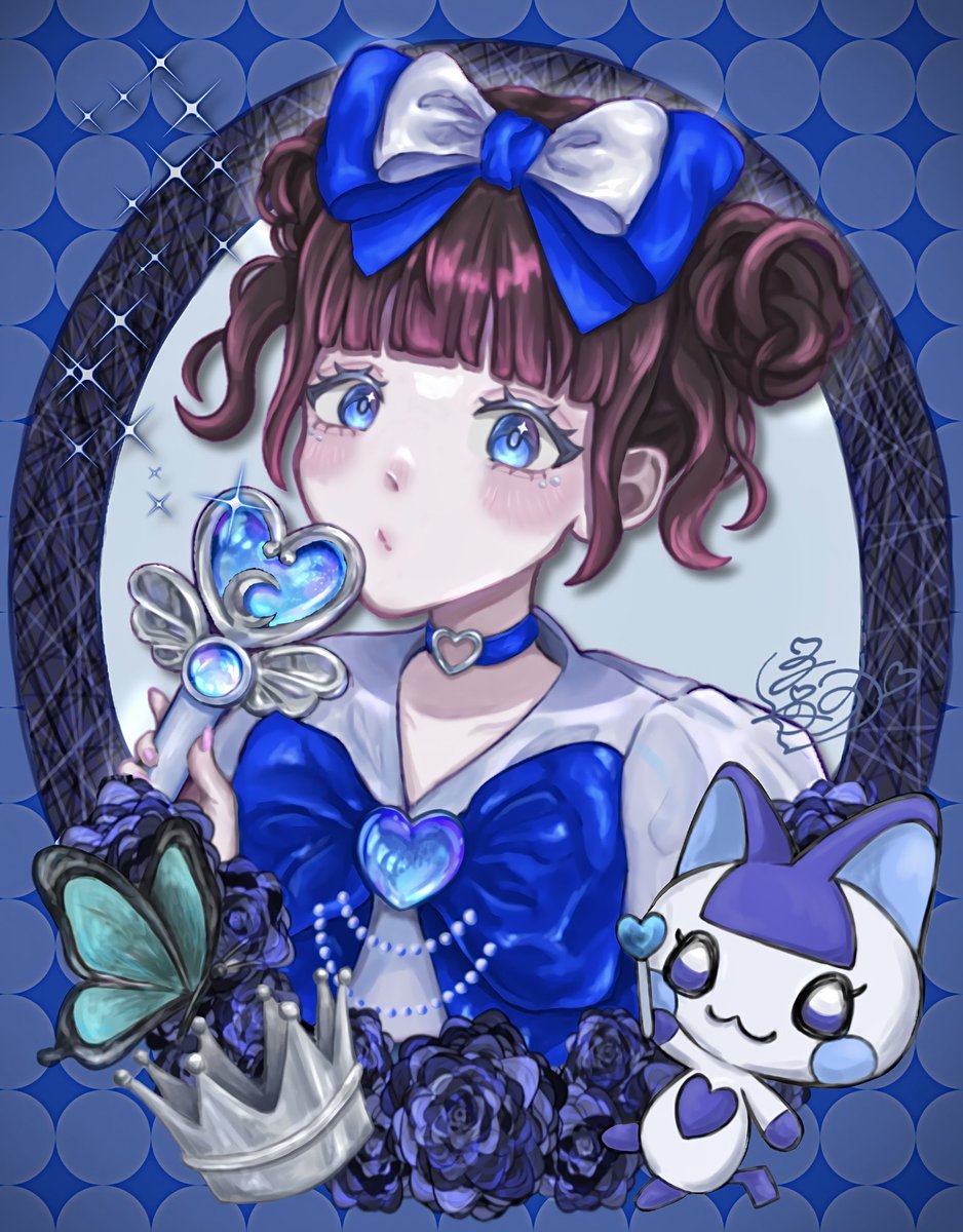 魔法少女ひめりちゃん💙🪄︎︎✨

#ひめんしょん。 #たかねこレーター