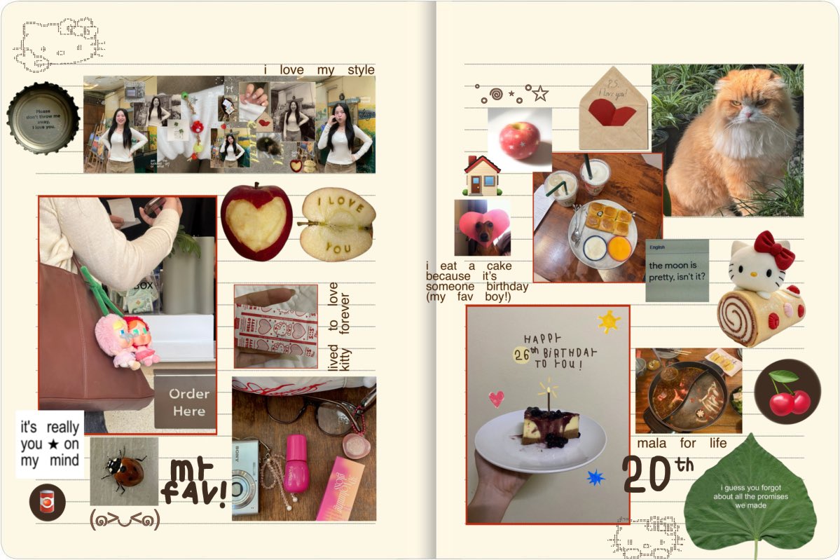 yourfavoctober's tweet image. someone’s birthday (🎂)+🍵🌸🪿