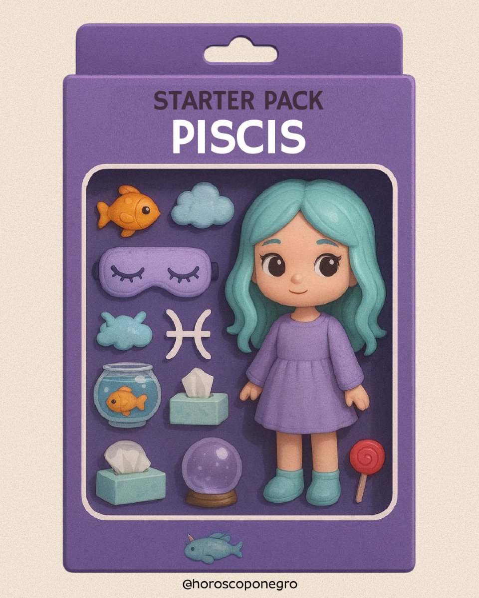 El starter pack de Piscis ♓️ Descubre cuáles son los esenciales sin los que no puede vivir tu signo 🔮