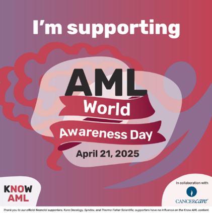 Today, on World Acute Myeloid Leukemia day, we reflect on the progress that has been made &amp; the   continued importance of research for effective treatment options. Our clinical trial REM-422 in patients with AML or Higher Risk MDS is ongoing. 👉bit.ly/4jfuhH9 #KnowAML