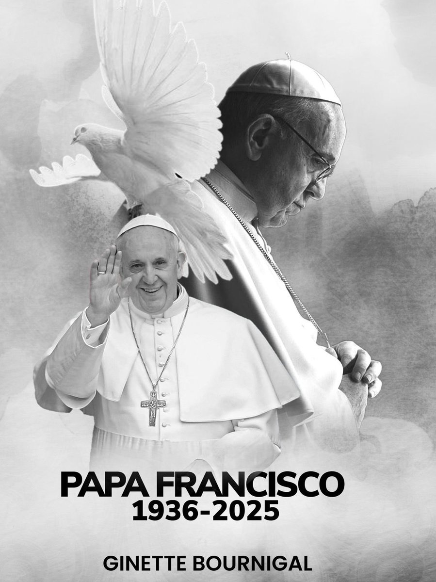 Hoy el mundo pierde un líder espiritual, que marcó con humildad, cercanía y valentía cada paso de su pontificado. El Papa Francisco nos enseñó que el amor, la compasión y la justicia social, no son solo palabras, sino caminos que debemos andar con firmeza.
¡ Descanse en Paz !