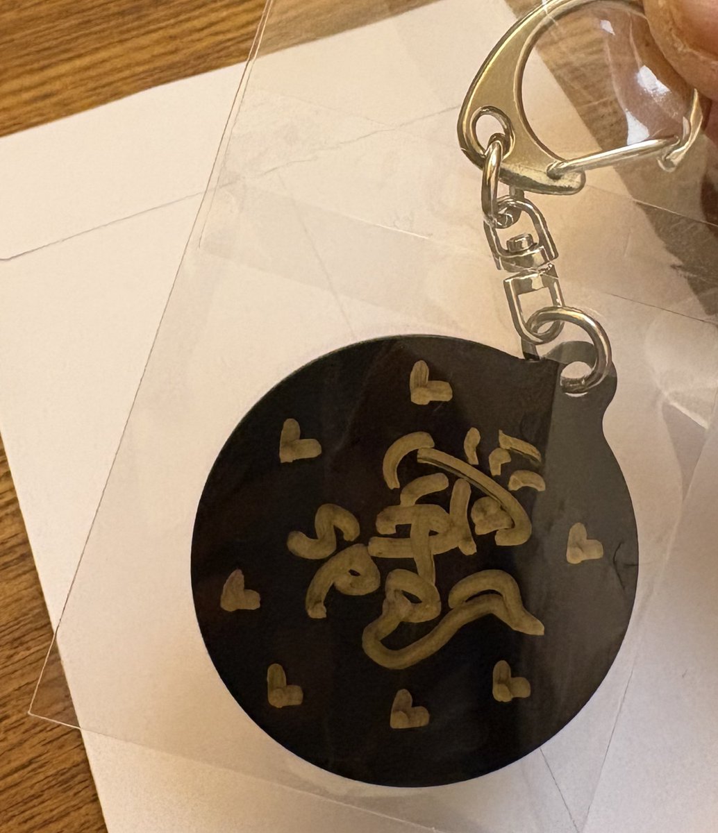 sasha_euph_phar's tweet image. わーい🙌
当たった☺️