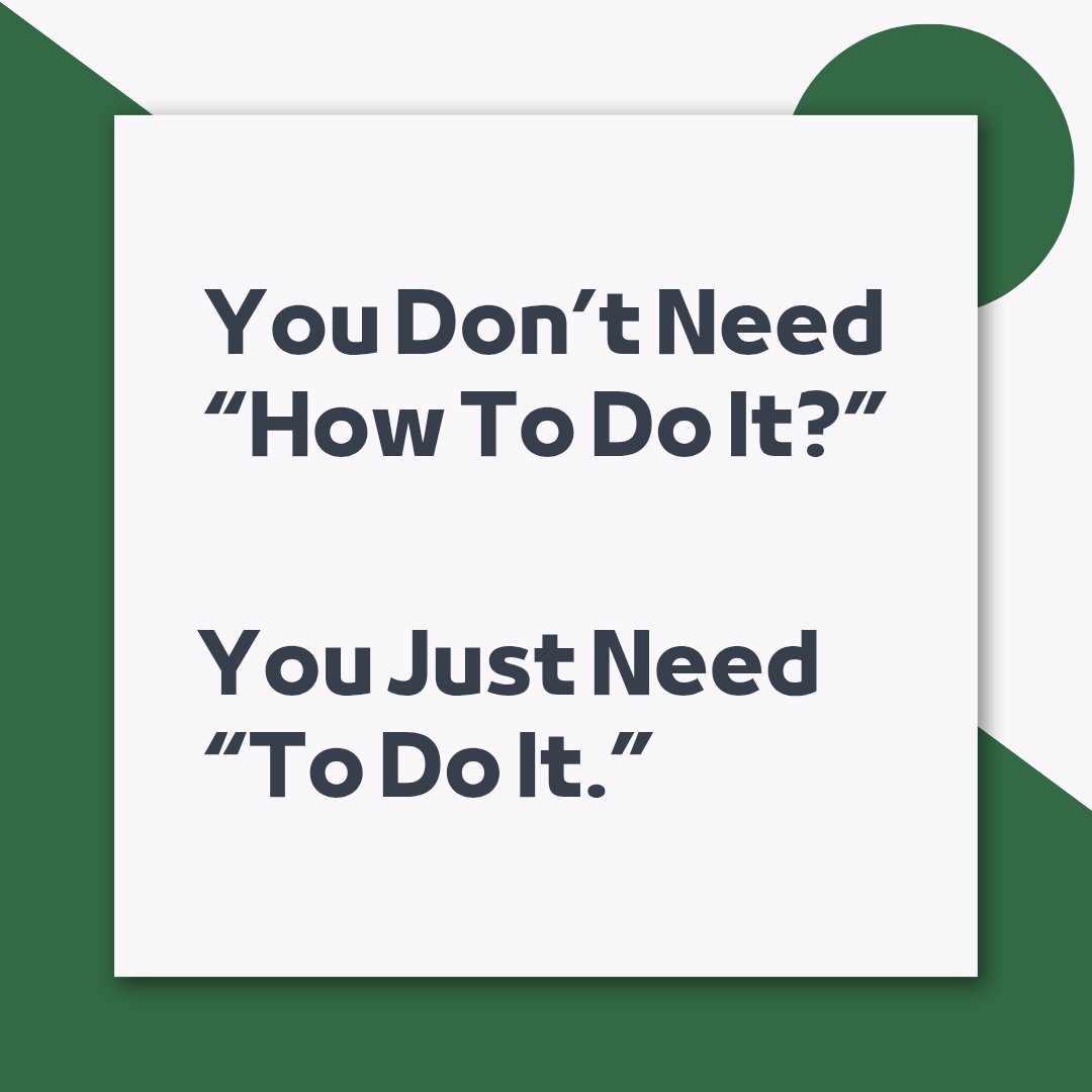 You don’t need more info.
You need more action.

Clarity comes after movement.
Faith grows as you go.

Start now.
Your purpose is waiting.

#JustStart #FaithInAction #Leadership #CalledAndCapable #TakeTheStep