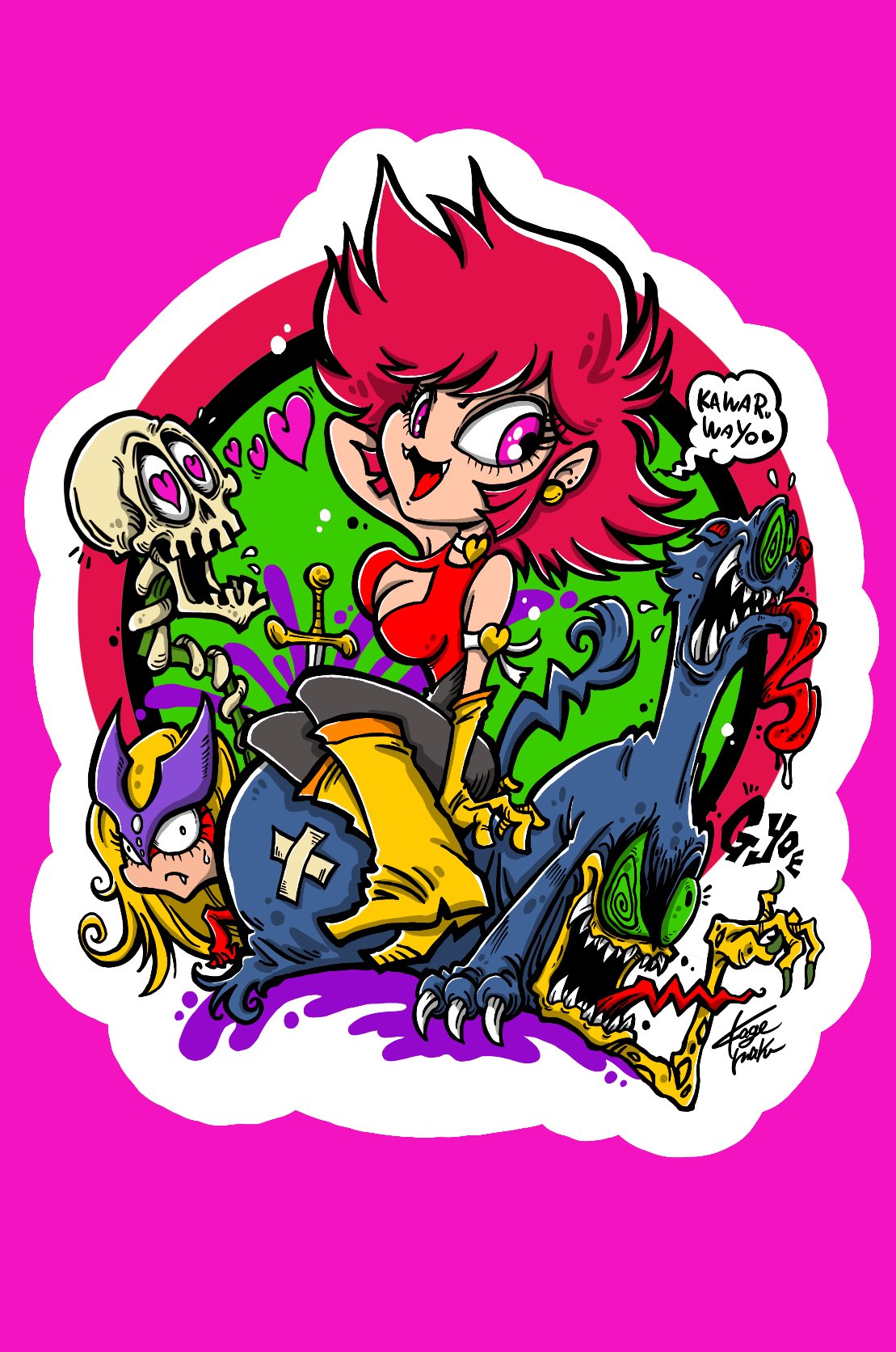 KAGEMARU DESIGNS (@kagemaru_d) / X
