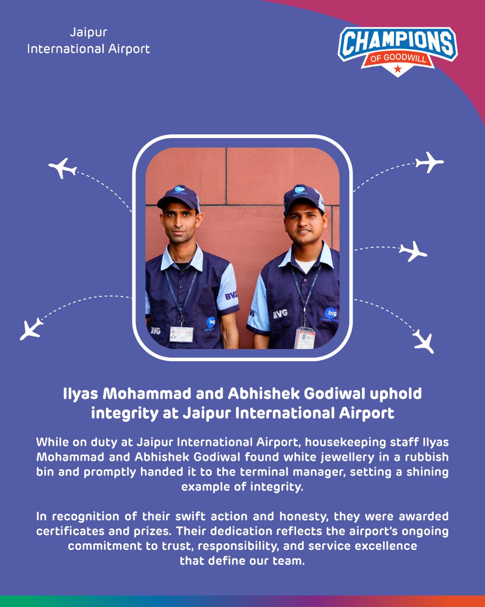 Jaipur International Airport tweet media