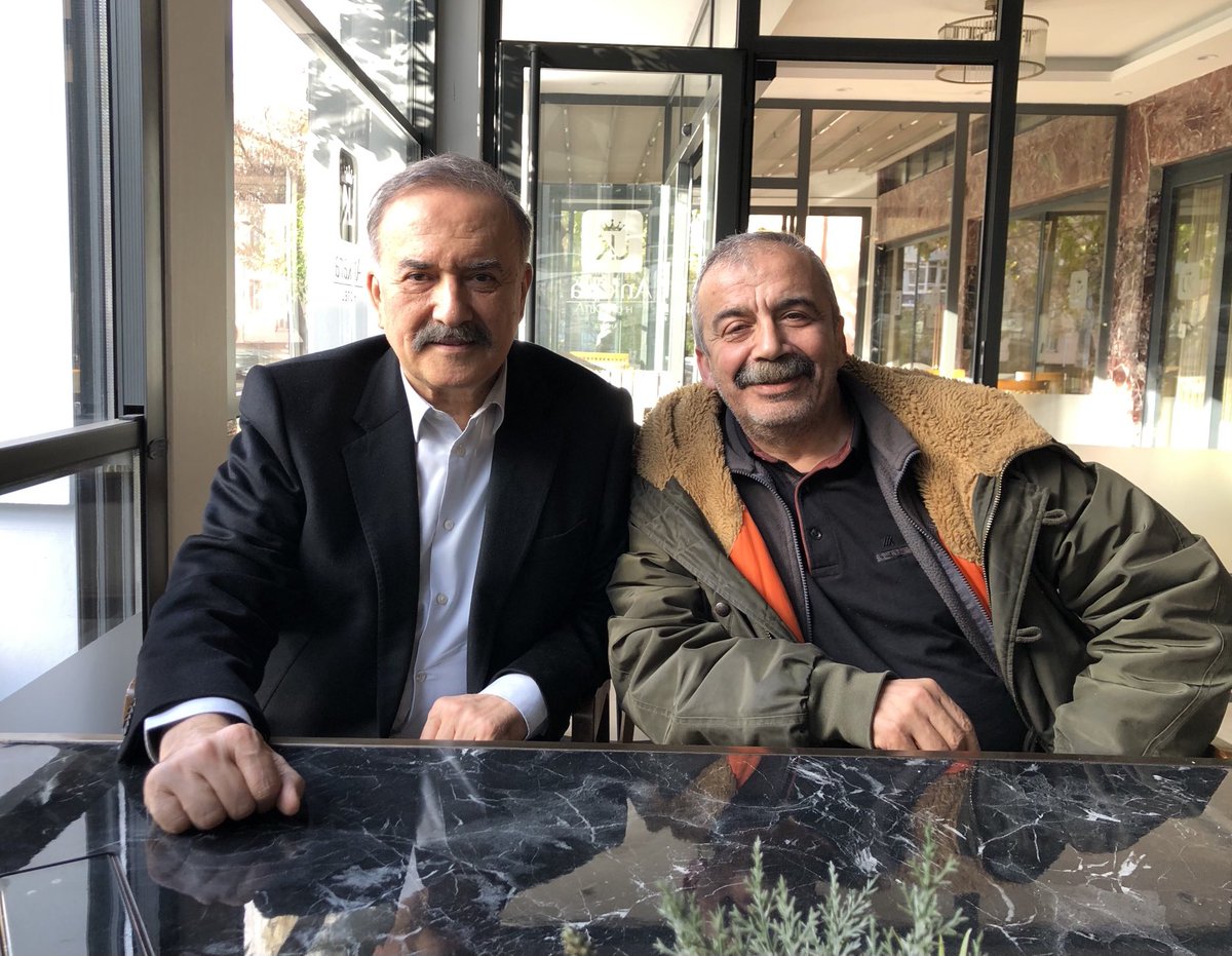 Yanına gitmek için doğum günümü bekledim. Onun için dilek diledim. Yeniden omuz omuza olacağımız günler için…