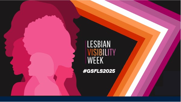 🌈 Happy #LesbianVisibilityWeek!

Celebrating the power, pride &amp; presence of lesbians everywhere — in all their diversity.

Visibility matters. Joy matters. You matter. 💜🏳️‍🌈

#GSFLS2025 #QueerJoy #LGBTQIA #RepresentationMatters #PrideEveryday