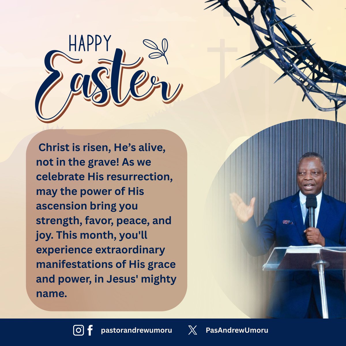#HeIsRisen