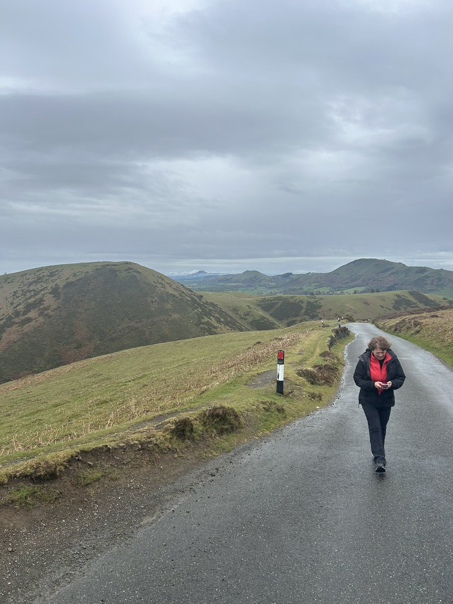 Lovely Bank Holiday walk at Carding Mill Valley