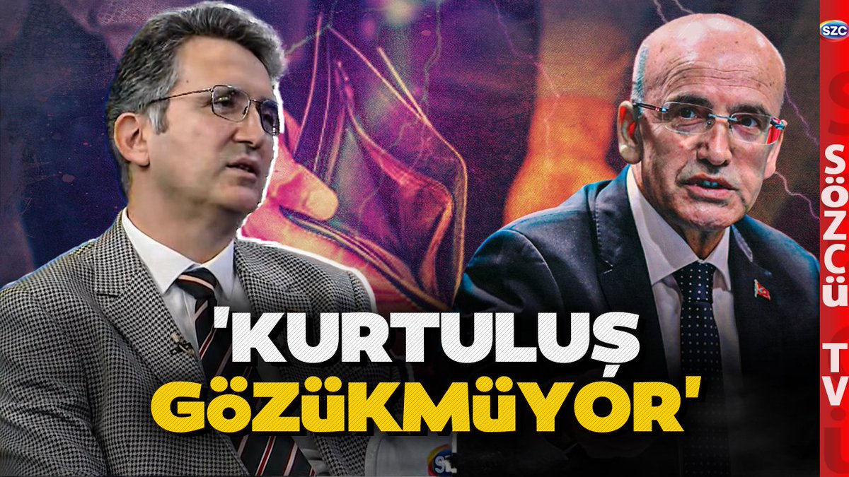 SÖZCÜ Televizyonu (@szctelevizyonu) on Twitter photo 'DAHA İYİ GÜNLERİ' Tunç Şatıroğlu'ndan Korkutan Ekonomi Yorumu! Mehmet Şimşek'e Ateş Püskürdü <a href="/TuncSatiroglu/">Tunç Şatıroğlu</a> <a href="/OzlemGurses/">Özlem Gürses</a>
youtu.be/llF6Y2MrynE 'DAHA İYİ GÜNLERİ' Tunç Şatıroğlu'ndan Korkutan Ekonomi Yorumu! Mehmet Şimşek'e Ateş Püskürdü <a href="/TuncSatiroglu/">Tunç Şatıroğlu</a> <a href="/OzlemGurses/">Özlem Gürses</a>
youtu.be/llF6Y2MrynE