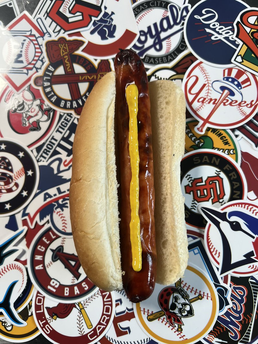 I’m turning every <a href="/MLB/">MLB</a> team into a hot dog. What should I do for your team?