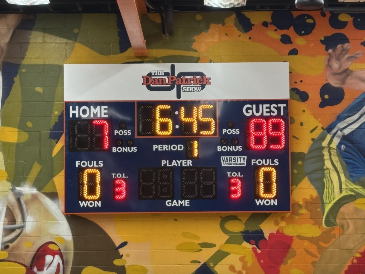 Dan Patrick Show tweet media