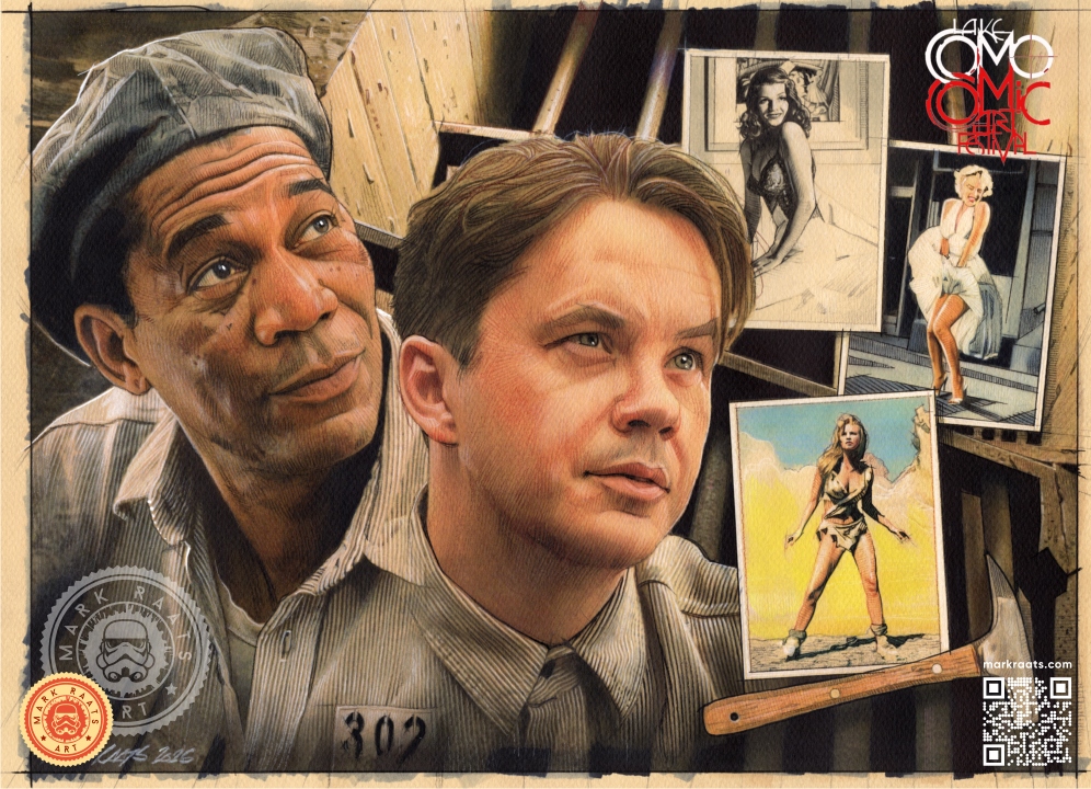 mark_raats's tweet image. Shawshank Redemption- @lakecomocon 

#morganfreeman #timrobbins #frankdarabont #dtephenking #lccaf #lakecomocomicartfestival #pencil #drawing #markraats #traditionalart #notdigitalart #artbyhumans #SupportUkraine @lakecomocon @morganfreemen

2025

markraats.com