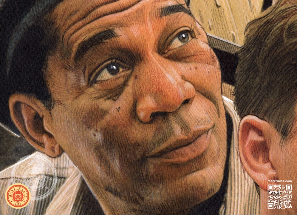 mark_raats's tweet image. Shawshank Redemption- @lakecomocon 

#morganfreeman #timrobbins #frankdarabont #dtephenking #lccaf #lakecomocomicartfestival #pencil #drawing #markraats #traditionalart #notdigitalart #artbyhumans #SupportUkraine @lakecomocon @morganfreemen

2025

markraats.com