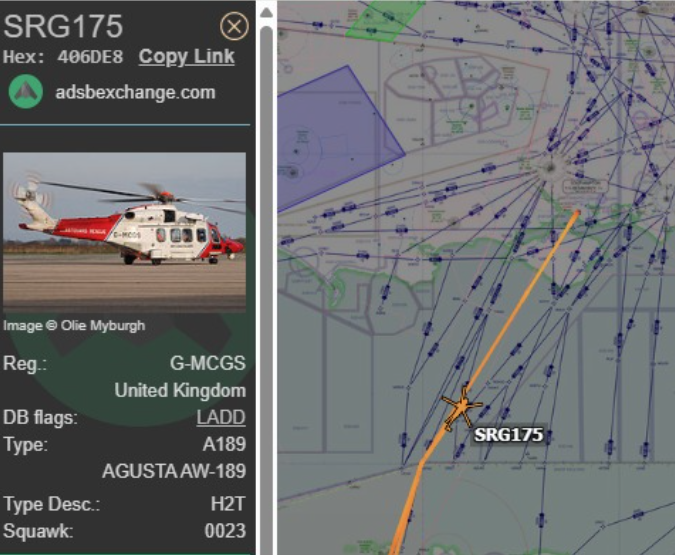 steve_djerome's tweet photo. 5.680u - UK Rescue - SRG175 in comms with regard an ETA at the hospital etc. 1225z, QTH Sussex UK.
Excalibur G31 | SDR-C | Wellbrook Loop #HFcomms https://t.co/WHcWVher09