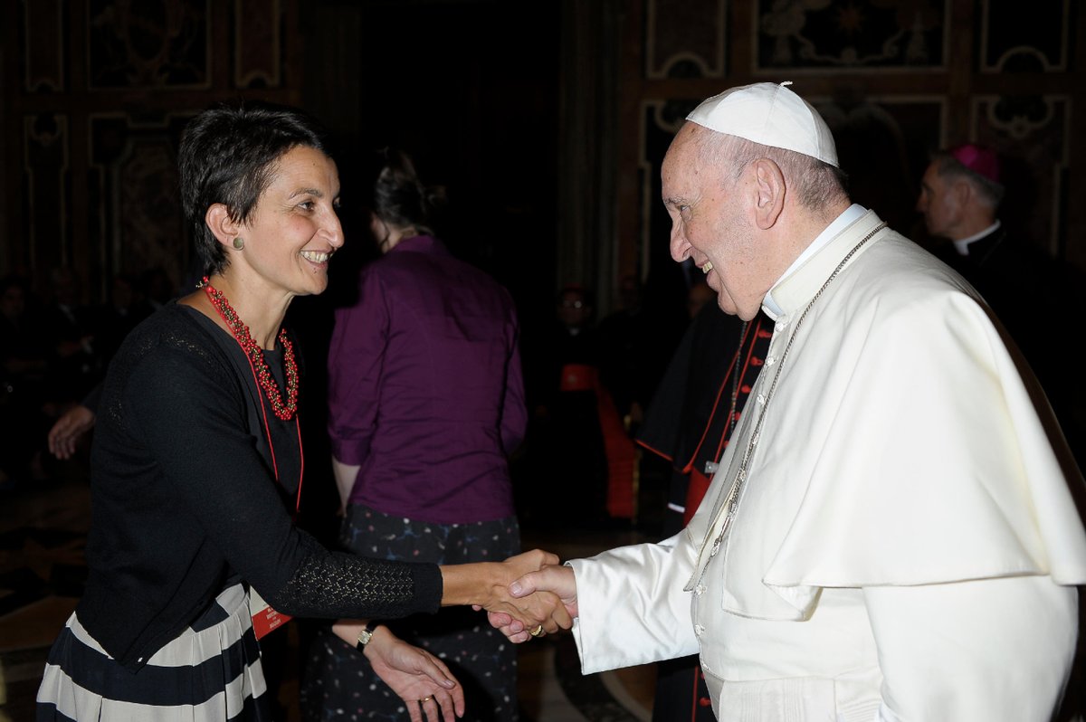 May #PopeFrancis' example continue guiding ambitious #climateaction! His brave call to answer to "the cry of the poor and the cry of the earth" as ONE cry in the Encyclical #LaudatoSi inspired and guided my work deeply. <a href="/CANEurope/">CAN EUROPE</a>