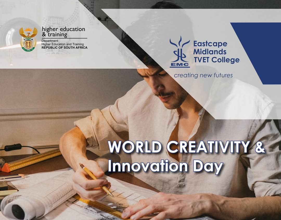 Happy World Creativity and Innovation Day! Let's unleash our imagination, foster new ideas and drive positive change.

#Innovation
#WorldCreativityAndInnovationDay