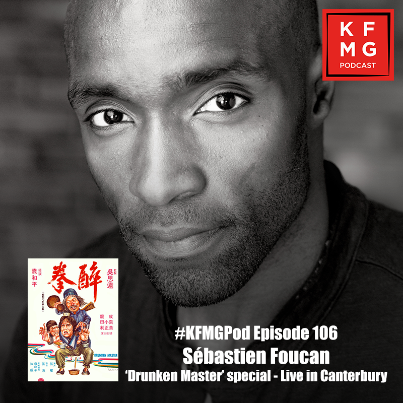 Kung Fu Movie Guide (@kfmovieguide) on Twitter photo OUT NOW! 🔊 Parkour pioneer and action star <a href="/SebastienFoucan/">Sébastien Foucan</a> (#CasinoRoyale, #TheTournament) talks #JackieChan movies and free-running on the latest #KFMGPod - recorded live at <a href="/TheGulbenkian/">Gulbenkian Arts Centre</a> as part of the <a href="/BFI/">BFI</a> #ArtOfAction season. Go listen! 🔥
.
bit.ly/KFMGPodSebasti… OUT NOW! 🔊 Parkour pioneer and action star <a href="/SebastienFoucan/">Sébastien Foucan</a> (#CasinoRoyale, #TheTournament) talks #JackieChan movies and free-running on the latest #KFMGPod - recorded live at <a href="/TheGulbenkian/">Gulbenkian Arts Centre</a> as part of the <a href="/BFI/">BFI</a> #ArtOfAction season. Go listen! 🔥
.
bit.ly/KFMGPodSebasti…