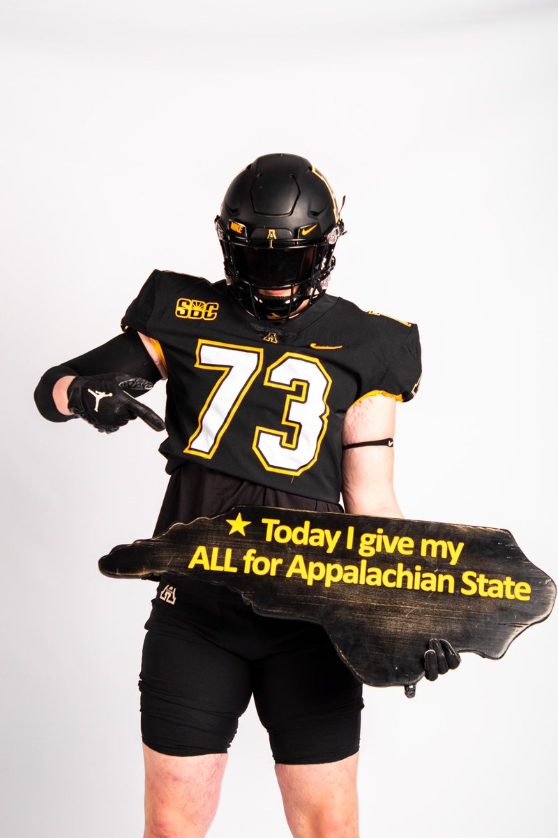 I’ll be back at the rock today!! <a href="/AppState_FB/">App State Football</a>