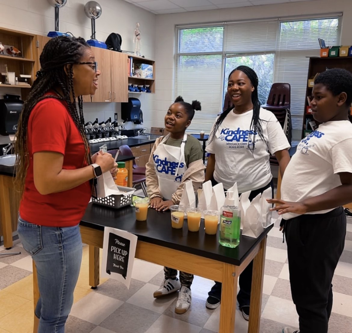 Dr. Samantha Rogers Fitts, LLC (@samanthadrogers) on Twitter photo APS Celebrates Autism Awareness Month! Sarah Smith Elementary created: The Kindness Cafe to highlight the amazing skills & efforts of the students with autism. The coffee shop served croissants, iced coffee, & orange juice to staff. @APS_DSE <a href="/APS_SarahSmith/">SarahSmithElementary</a> <a href="/dehutson7/">Dwight Hutson</a> <a href="/apsupdate/">ATL Public Schools</a> APS Celebrates Autism Awareness Month! Sarah Smith Elementary created: The Kindness Cafe to highlight the amazing skills & efforts of the students with autism. The coffee shop served croissants, iced coffee, & orange juice to staff. @APS_DSE <a href="/APS_SarahSmith/">SarahSmithElementary</a> <a href="/dehutson7/">Dwight Hutson</a> <a href="/apsupdate/">ATL Public Schools</a>