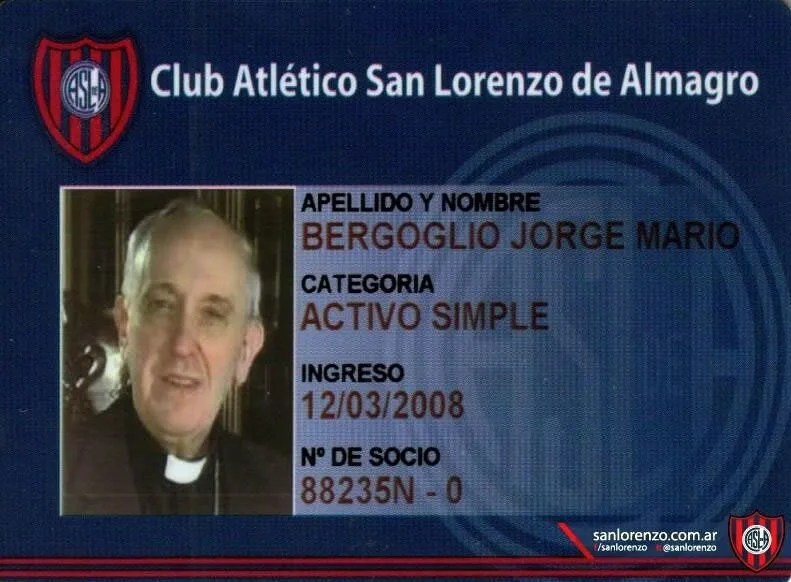 frenesiazulg's tweet photo. Francisco murió a los 88 años a las 2.35 y fue el socio 88235 de @sanlorenzo https://t.co/MOfoPCGn3U