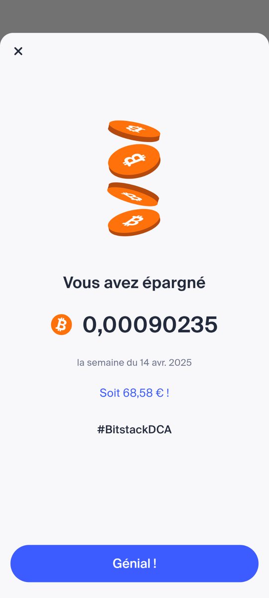 FLCcrypto's tweet photo. @bitstack #BitstackDCA https://t.co/3NdkEE7PcQ