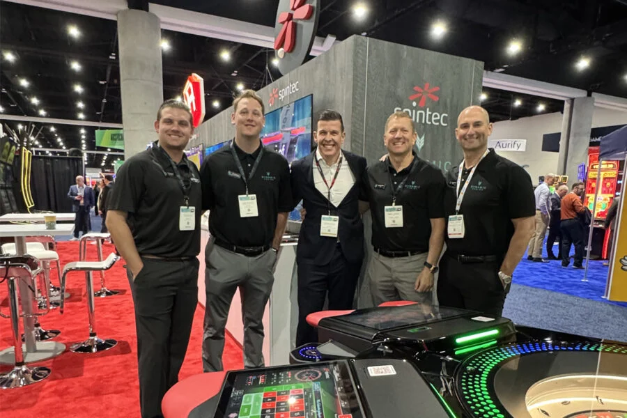 FocusGamingNews's tweet image. #ExclusiveInterview - Spintec showcased new products at IGA, including Charisma Roulette and Blackjack solutions. Positive feedback received from operators, focusing on tribal gaming market needs and future trends in ETGs. #Spintec #IGA #Casino #Gaming
focusgn.com/goran-sovilj-s…