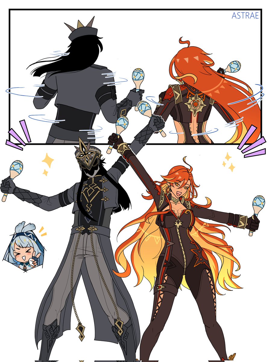 🪇🕺💃 
#mavuitano #capimavu #GenshinImpact