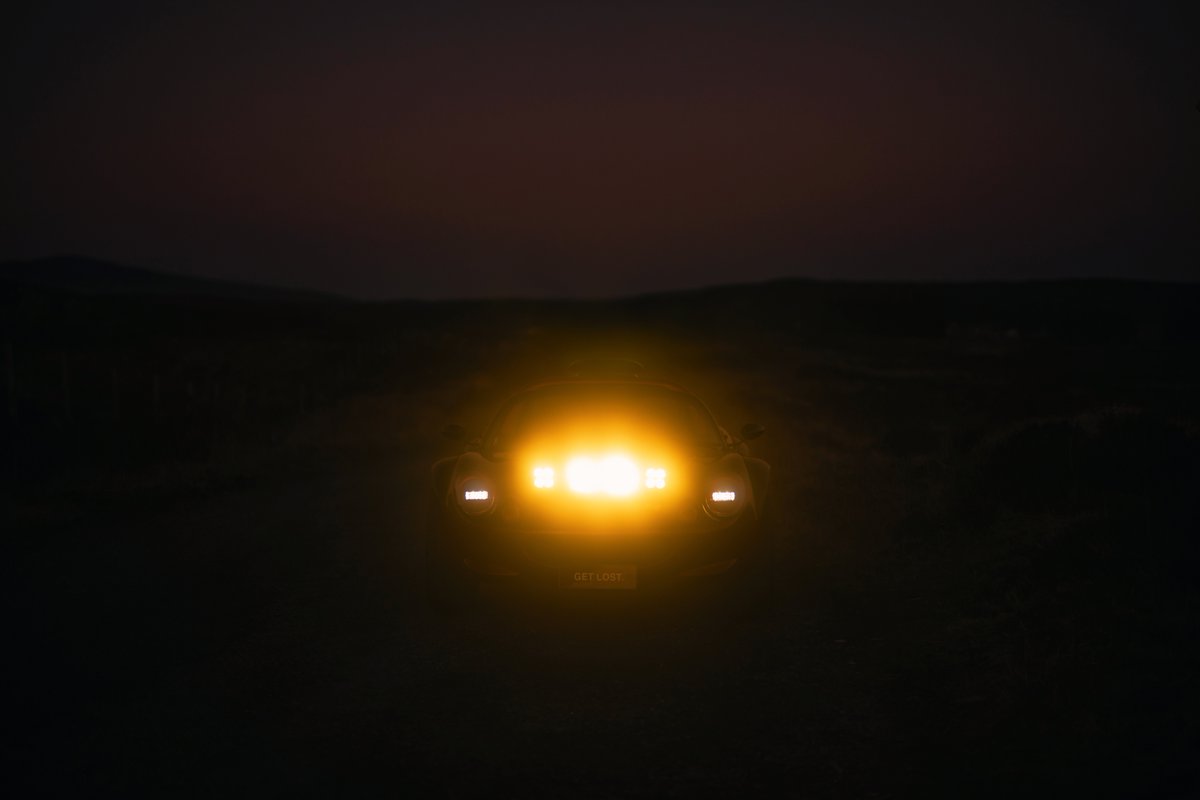 Night drives are more fun with these lights.