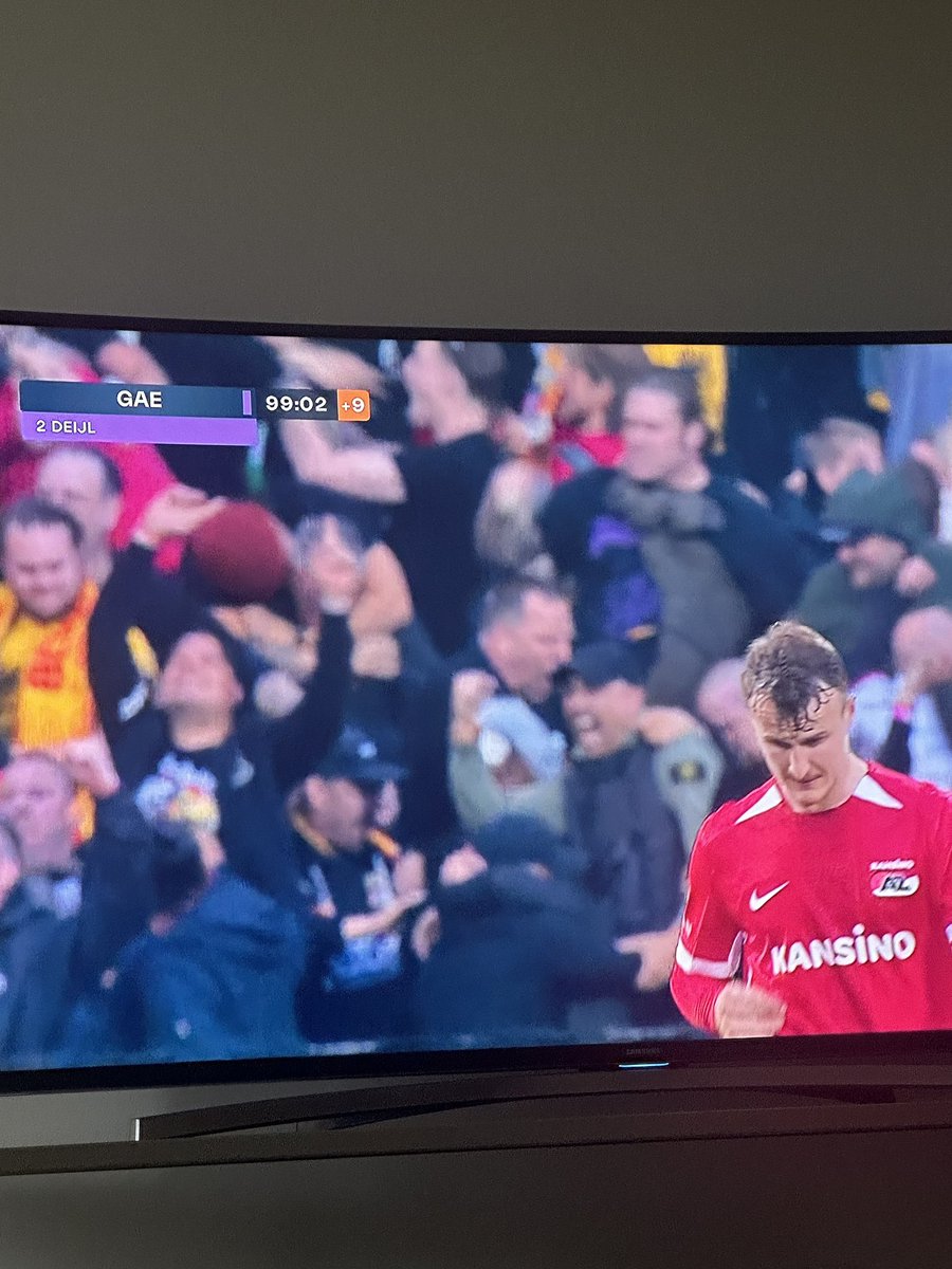 JAAAAAAAA!! Ik heb zo mijn voorkeur voor deze finale ♥️💛