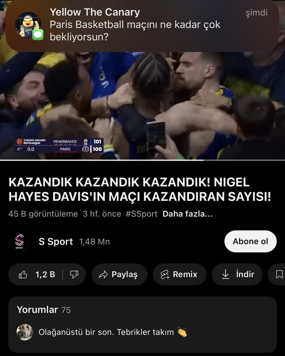 Yellow (@yellowthecanary) on Twitter photo EuroLeague’de Playoff serisi başlıyor! ⏳
Ben ve canım takımım @fbbasketbol bu büyük mücadeleyi sizlerle omuz omuza vermek için hazırız! 💛💙
Sizi görmek için sabırsızlanıyorum! 👀
#Yellow <a href="/FBBasketbol/">Fenerbahçe Beko</a> EuroLeague’de Playoff serisi başlıyor! ⏳
Ben ve canım takımım @fbbasketbol bu büyük mücadeleyi sizlerle omuz omuza vermek için hazırız! 💛💙
Sizi görmek için sabırsızlanıyorum! 👀
#Yellow <a href="/FBBasketbol/">Fenerbahçe Beko</a>