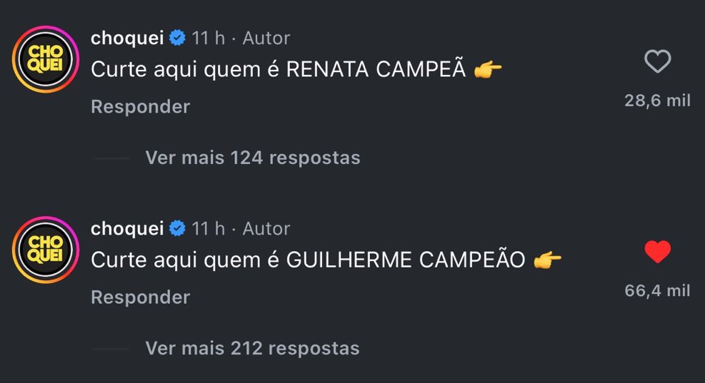 Se a torcida votasse dava pra levar! Povo fica de birra!