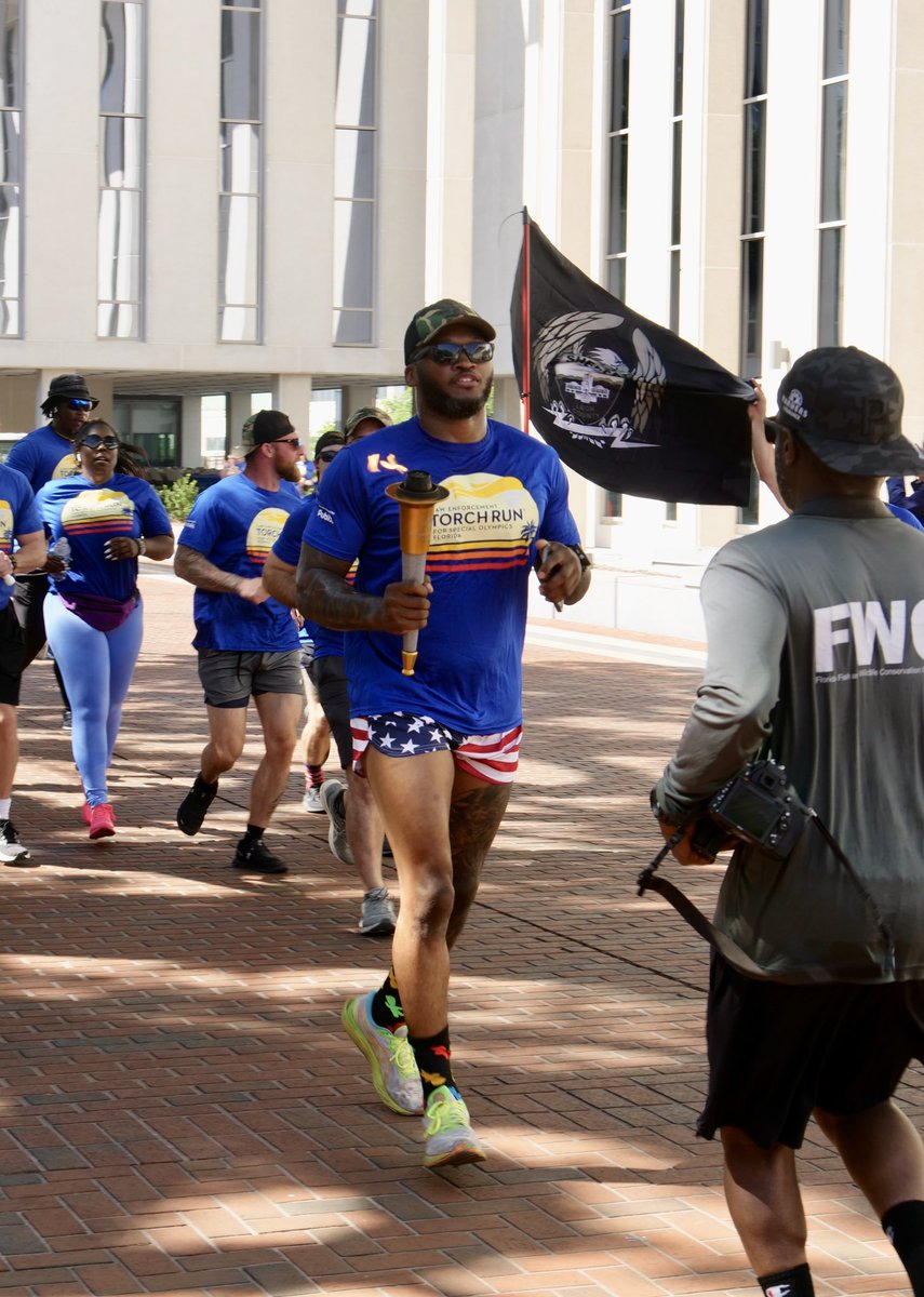 FloridaAPD's tweet image. Last week, Acting Director @fulcherlfl spoke at the press conference for the Law Enforcement Torch Run for Special Olympics. We are grateful to the law enforcement officers who work tirelessly to keep Floridians safe and who stand beside Special Olympics athletes. We’re proud to…