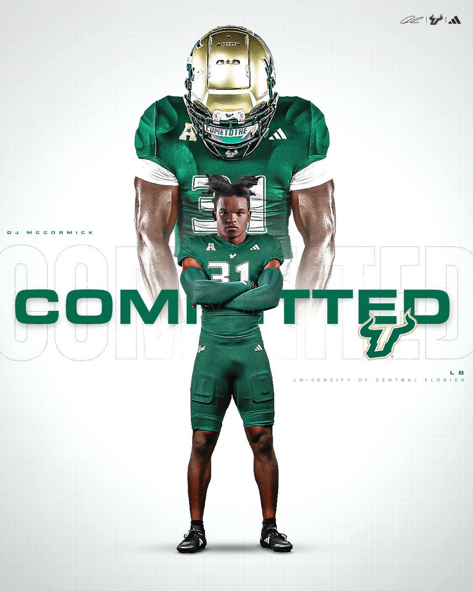 Dj McCormick jr 1️⃣. (@7_djjjj) on Twitter photo Blessings, we in Tampa with it 💚♾️🤘🏽 <a href="/CoachGolesh/">Alex Golesh</a> <a href="/CoachJamesRowe/">James Rowe III</a> <a href="/ToddOrlandoUSF/">Coach Todd Orlando</a> <a href="/USFFootball/">USF Football</a> Blessings, we in Tampa with it 💚♾️🤘🏽 <a href="/CoachGolesh/">Alex Golesh</a> <a href="/CoachJamesRowe/">James Rowe III</a> <a href="/ToddOrlandoUSF/">Coach Todd Orlando</a> <a href="/USFFootball/">USF Football</a>