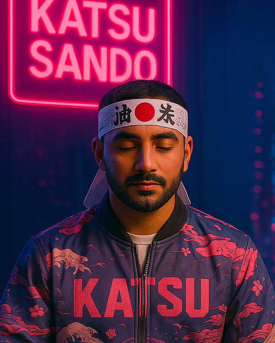 KATSU SANDO | كاتسو ساندو tweet media
