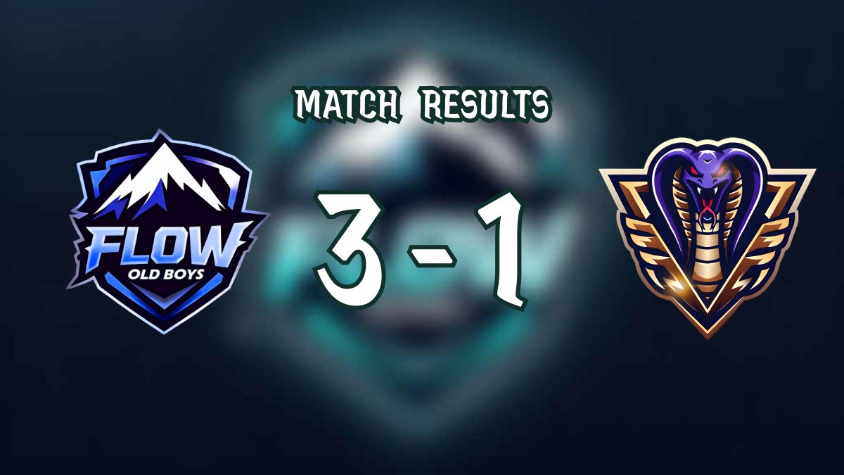 eFlow Esport (@eflowesport) on Twitter photo 🔥 Victory secured!
Flow #FLOB Esport takes the win with a dominant 3-1 against <a href="/_viciousgm/">Vicious Gaming</a> #Faceless!
Clean plays, strong synergy, and total control from Steez, Vonstra, Pong, and mZy. GG well played! 🏆
#FlowFLOB #3AndOut #EsportsWin #GGWP #FlowOnTop 🔥 Victory secured!
Flow #FLOB Esport takes the win with a dominant 3-1 against <a href="/_viciousgm/">Vicious Gaming</a> #Faceless!
Clean plays, strong synergy, and total control from Steez, Vonstra, Pong, and mZy. GG well played! 🏆
#FlowFLOB #3AndOut #EsportsWin #GGWP #FlowOnTop