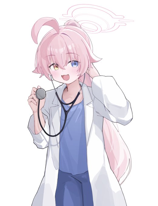 Bruh, i forgot to add the ahoge 😭 