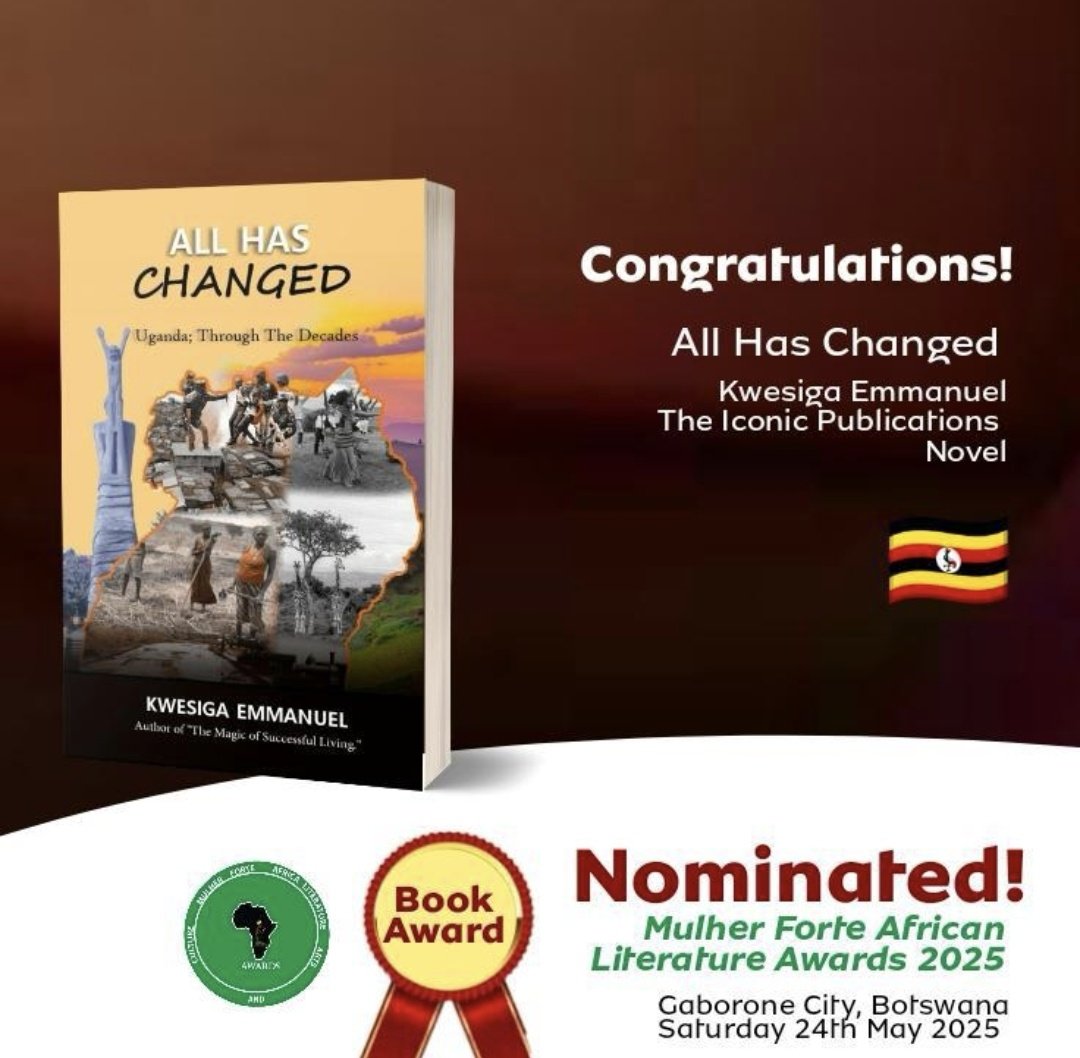 Ruth Kizige. (@kizigeruth) on Twitter photo Ladies and Gentlemen, it has not even been a year since this master piece was launched and it has already crossed borders.
Congratulations <a href="/Kwesiga_Emma/">KWESIGA EMMANUEL 🇺🇬</a>
Your hard work is paying off. You have supported everyone you know. The positive prayers for you are so many. Best wishes❤ Ladies and Gentlemen, it has not even been a year since this master piece was launched and it has already crossed borders.
Congratulations <a href="/Kwesiga_Emma/">KWESIGA EMMANUEL 🇺🇬</a>
Your hard work is paying off. You have supported everyone you know. The positive prayers for you are so many. Best wishes❤