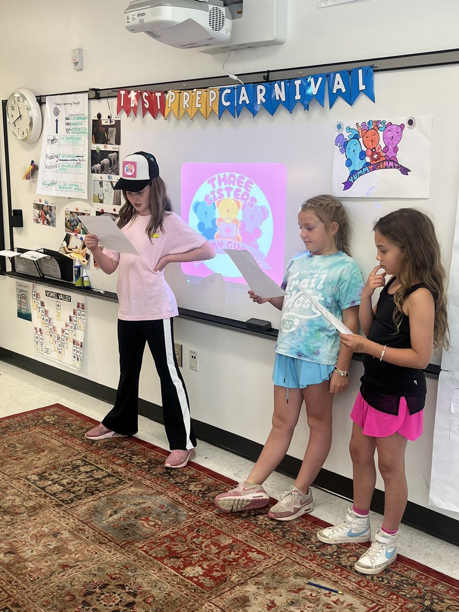 lets_adlearn's tweet image. Shark Tank Jr. presentations for our economics unit started today and even the sharks were impressed! 🦈 💰 💵 @mswoodcoxhfe @FCS_HFE_AP