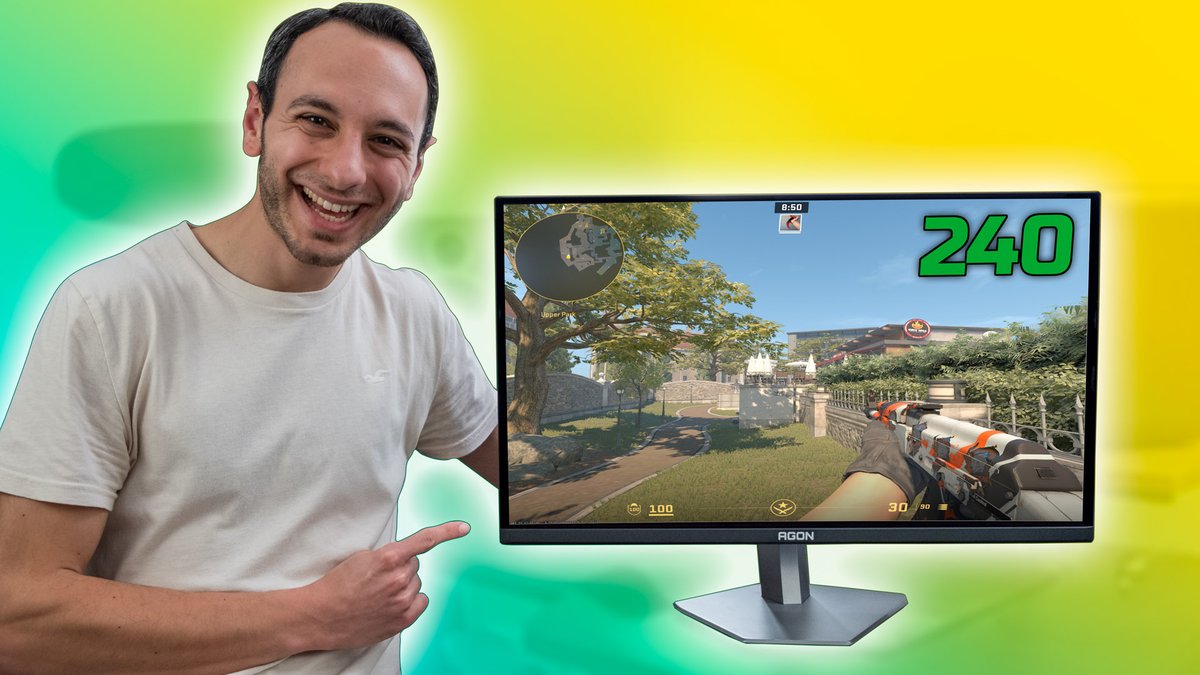 Finally, an Affordable 240Hz OLED gaming monitor! The AOC Agon Pro AG276QZD2 sports a 26.7" 240Hz 1440p QD-OLED panel with Adaptive Sync tech and DisplayHDR True Black 400 certification! 😍

➡️Find out how it performs by watching my review: youtu.be/4azNn6JOu9Q?si…

#AOC #Monitor