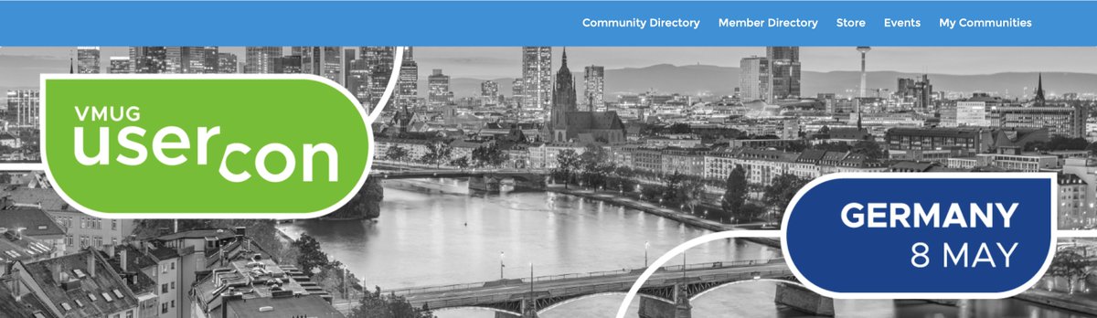 OmnissaCmty's tweet image. 📍 Frankfurt, May 8th – meet #Omnissa people at #VMUGUserCon Germany! 🇩🇪 

Join our subject experts 👤 Stefan Metzger, Lead Solution Engineer and 👤 Patrick Zoeller, Staff Solution Architect, for their session at the event:
“Omnissa Horizon &amp;amp; Broadcom: A Powerful Team for the…