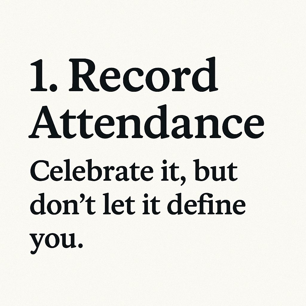 chrisstephen3's tweet image. Pastor, Easter was powerful—no doubt. 
Here are 3 traps to AVOID post-Easter:
1.Defining yourself by record attendance
2.Grinding it out instead of resting
3.Neglecting your soul after pouring out.
You were faithful this weekend. Now it’s time to care for you.