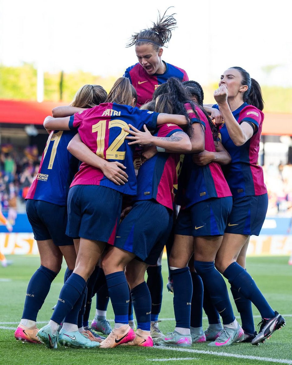 Good win yesterday!💪🏼

First Leg✅

Gràcies culers por apretar así en el Johan!🤜🏼🤛🏼👏🏻👏🏻