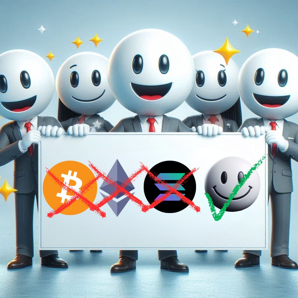 🚨 The Harsh Truth in Crypto:

🐢 Bitcoin: Too slow...
⛽️ Ethereum: Gas fees are insane!
🌪 Solana: Network congestion, failed transactions...

So what's the solution? 👇

💊 Answer: MemeX
🎁 Distributed for FREE!
⚡️ Fast
💸 Zero fees
✅ Smooth transactions

👉 Don’t miss out: