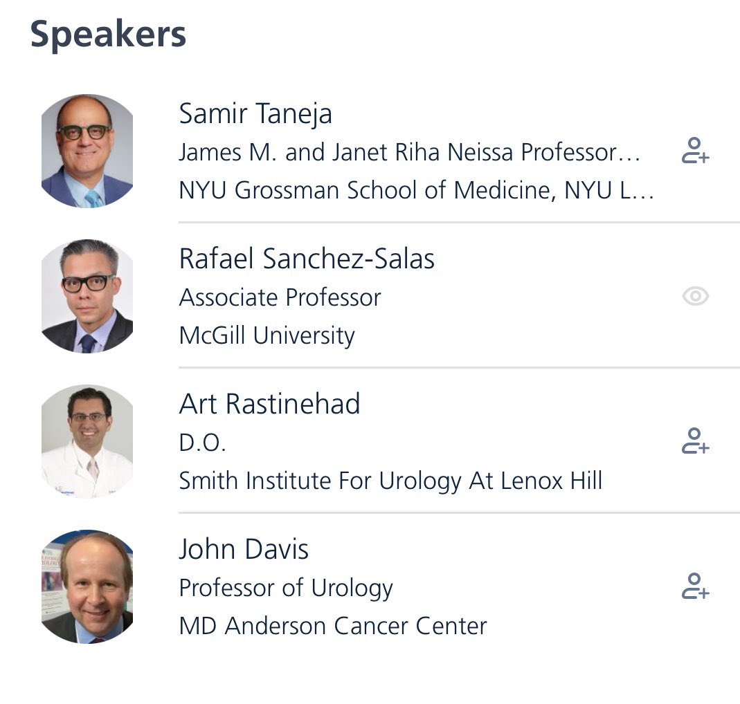 Rafael Sanchez-Salas (@rsanchez_salas) on Twitter photo Join us at #AUA2025 for a timely discussion on #focaltherapy
Looking forward to an engaging discussion with John Davis, <a href="/DrRastinehad/">Dr. Art Rastinehad</a> and <a href="/tanejauro/">Samir Taneja</a> on where focal therapy stands today—and what’s next.
Let’s explore the evidence, the gaps, and the future. Join us at #AUA2025 for a timely discussion on #focaltherapy
Looking forward to an engaging discussion with John Davis, <a href="/DrRastinehad/">Dr. Art Rastinehad</a> and <a href="/tanejauro/">Samir Taneja</a> on where focal therapy stands today—and what’s next.
Let’s explore the evidence, the gaps, and the future.