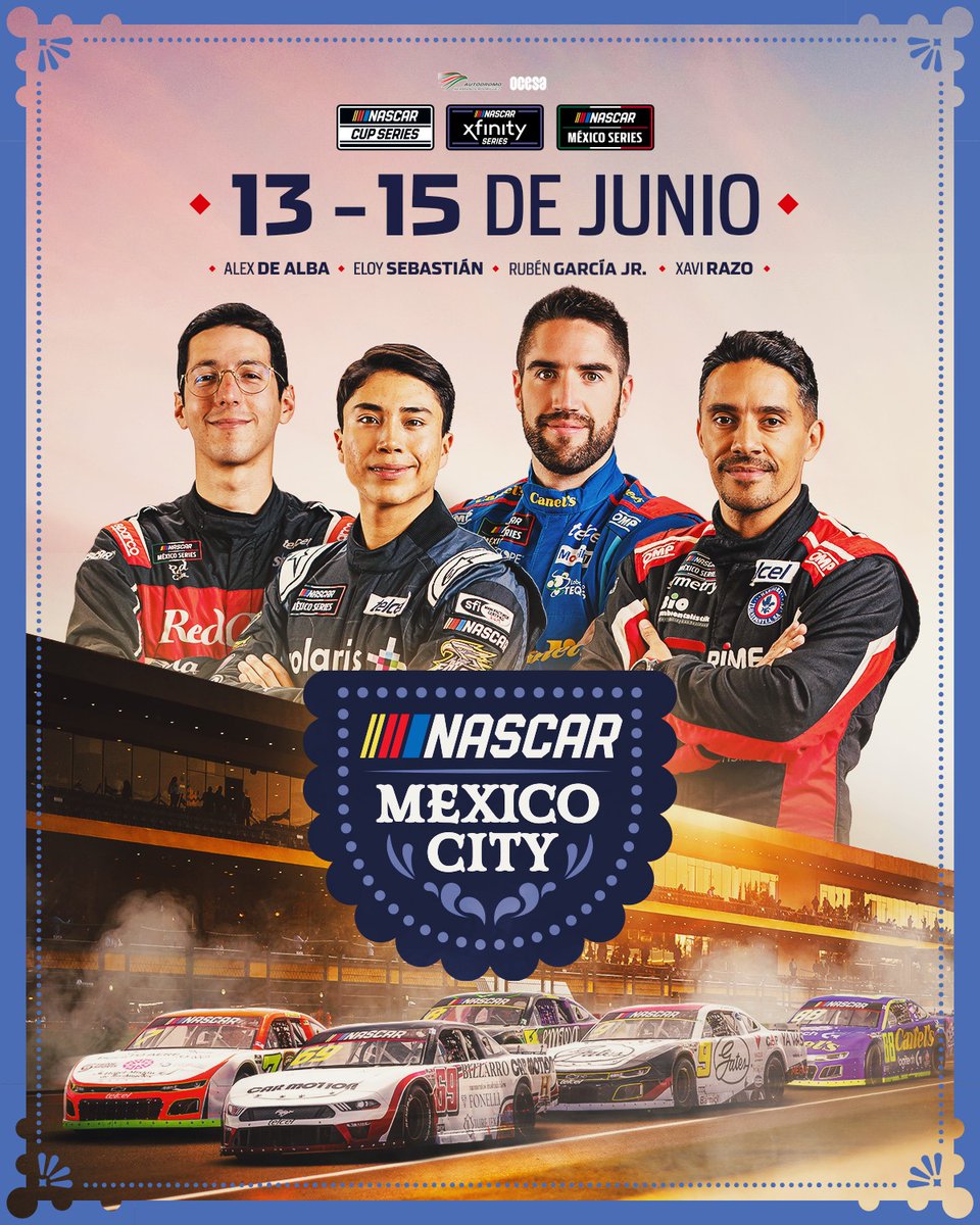 NASCAR MÉXICO SERIES tweet media