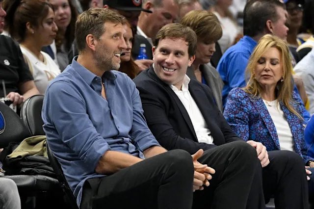 Report: The Mavericks fanbase calls for Nico Harrison to be fired “have certainly been noted” by Patrick Dumont, per Cato