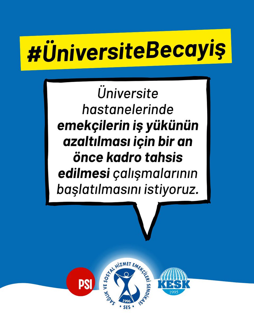#ÜniversiteBecayiş