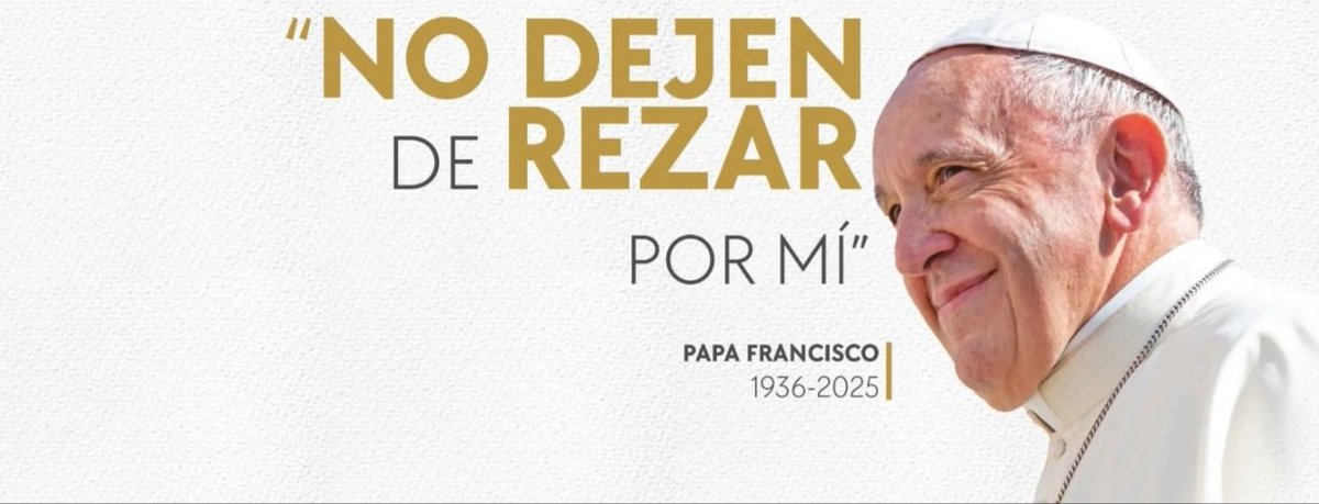 ✝️  Obituario |

" Cristo resucitado y glorioso es la fuente profunda de nuestra esperanza. En Jesús todo habla de misericordia. Nada en Él es falto de compasión ". 

⚜️  Santo Padre Papa Francisco.