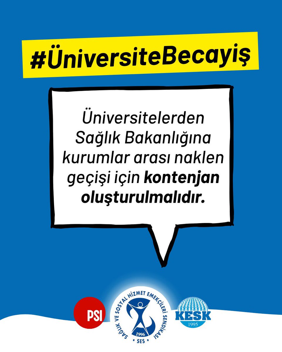 #ÜniversiteBecayiş